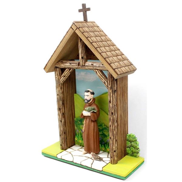 Nicho Inspired St. Francis Devotional by Nichols