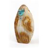 Image 1 : Zuni Agate Corn Maiden Fetish Faye Quandelacy
