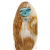Image 3 : Zuni Agate Corn Maiden Fetish Faye Quandelacy