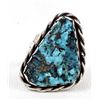 Image 2 : Navajo Sterling Turquoise Ring, Size 7.25