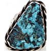 Image 3 : Navajo Sterling Turquoise Ring, Size 7.25