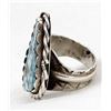 Image 5 : Navajo Sterling Turquoise Ring, Size 7.25