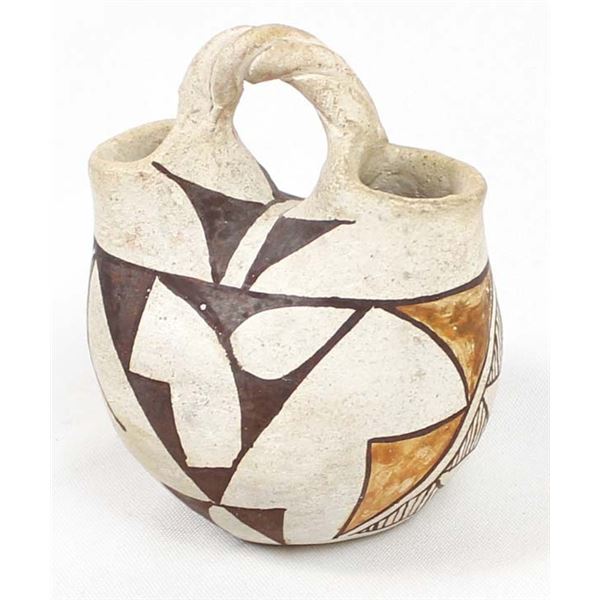 Historic Acoma Pottery Wedding Vase