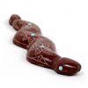 Image 1 : Zuni Pipestone Rattlesnake Fetish by Daphne Neha