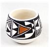 Image 4 : Acoma Miniature Pottery Bowl by Andrea Corpuz