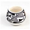 Image 5 : Acoma Miniature Pottery Bowl by Andrea Corpuz