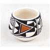 Image 6 : Acoma Miniature Pottery Bowl by Andrea Corpuz