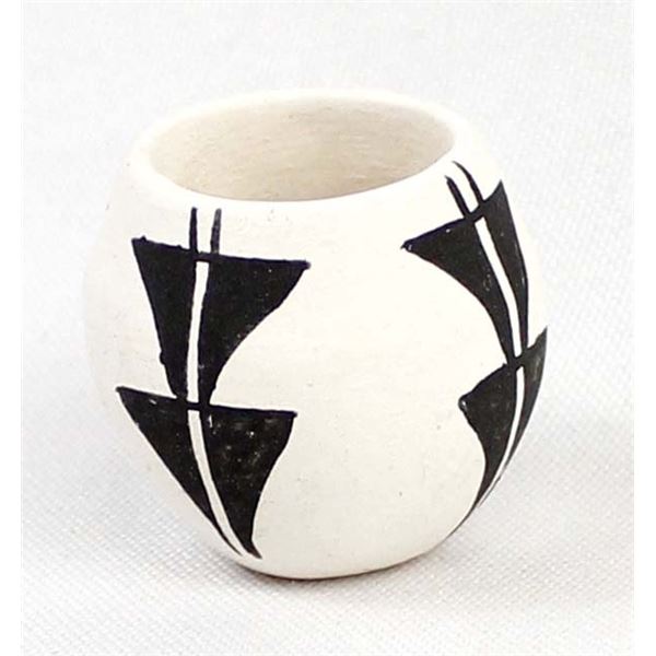 Acoma Miniature Pottery Bowl