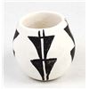Image 5 : Acoma Miniature Pottery Bowl