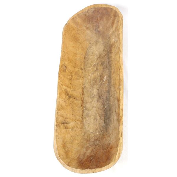 Vintage Mexican Wooden Batea