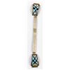 Image 2 : Navajo Gold Filled Sterling Turquoise Watch Band