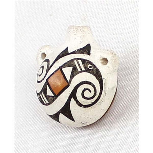 Vintage Acoma Miniature Pottery Canteen