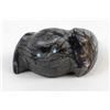 Image 2 : Zuni Picasso Marble Owl Fetish by Alvin Calavaza