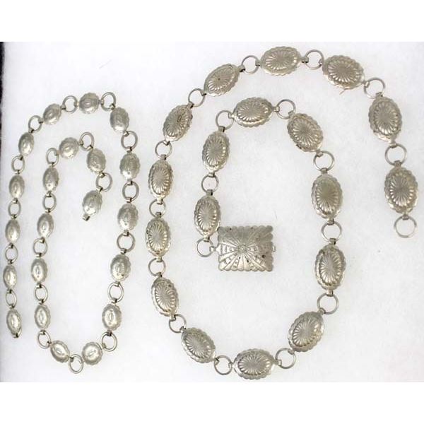 2 Navajo Route 66 Concho Belts