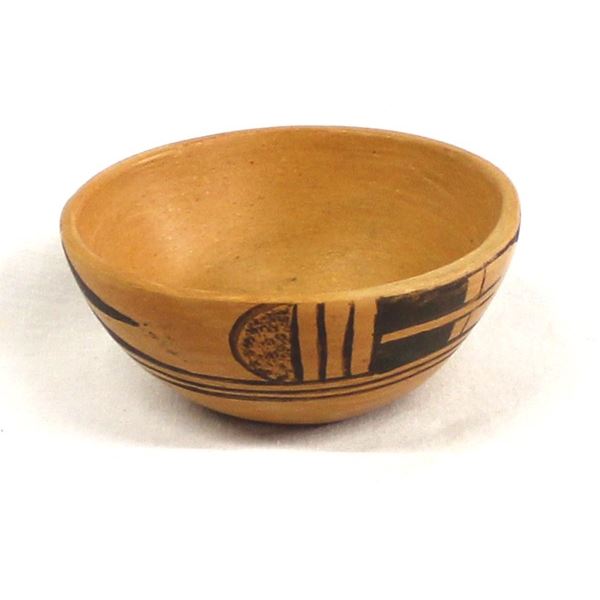 Vintage Hopi Pottery Bowl by N. Reyna