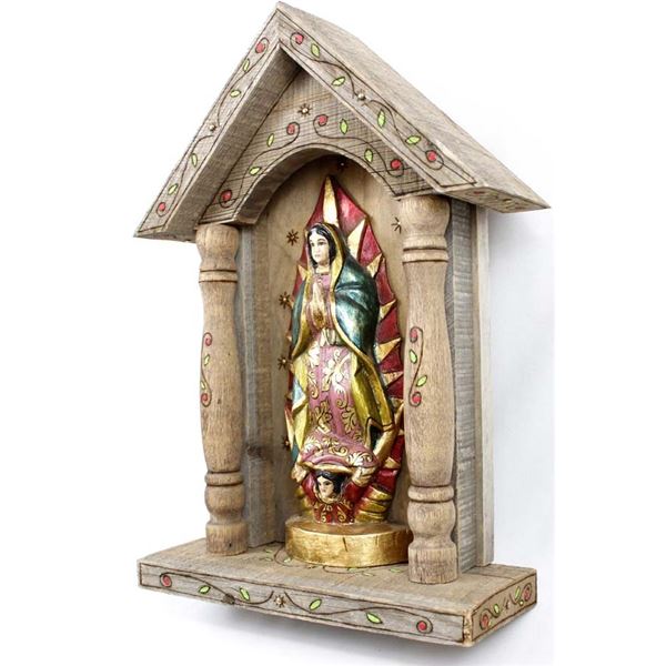 2018 Our Lady of Guadalupe Nicho by Pierre Nichols