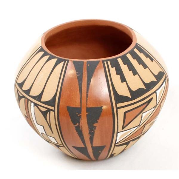 Vintage Jemez Pottery Bowl by Maxine Andrew