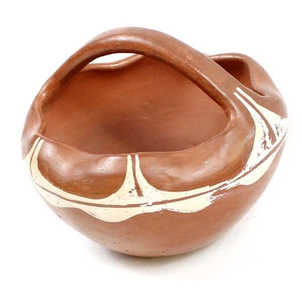 Historic Santa Clara Pottery Basket