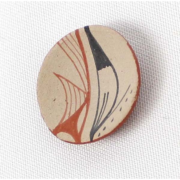 Miniature Jemez Pueblo Pottery Shallow Bowl