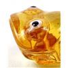 Image 6 : Zuni Amber Frog Fetish by Ricky Laahty