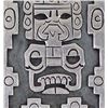 Image 4 : Large Mayan Designed Sterling Silver Pendant