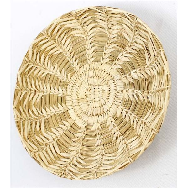Tohono O'odham Wheat Stitch Basket