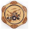 Image 2 : Mexican Tonala Pottery Plate