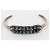 Image 2 : Bell Trading Post Sterling Turquoise Bracelet