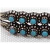 Image 3 : Bell Trading Post Sterling Turquoise Bracelet