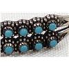 Image 4 : Bell Trading Post Sterling Turquoise Bracelet
