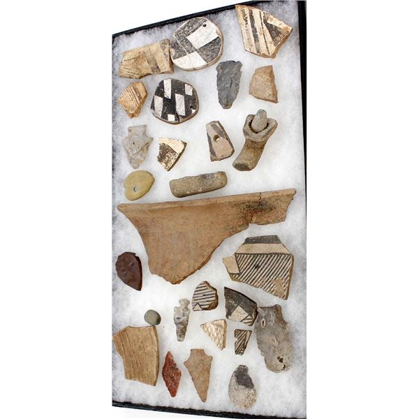 Prehistoric Native American Collectibles