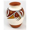 Image 1 : Jemez Hand Painted Ceramic Pottery Vase by Sandia
