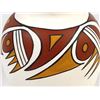 Image 3 : Jemez Hand Painted Ceramic Pottery Vase by Sandia