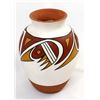 Image 4 : Jemez Hand Painted Ceramic Pottery Vase by Sandia