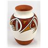 Image 7 : Jemez Hand Painted Ceramic Pottery Vase by Sandia
