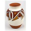 Image 8 : Jemez Hand Painted Ceramic Pottery Vase by Sandia