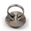 Image 6 : Navajo Old Pawn Sterling Turquoise Ring, Size 4