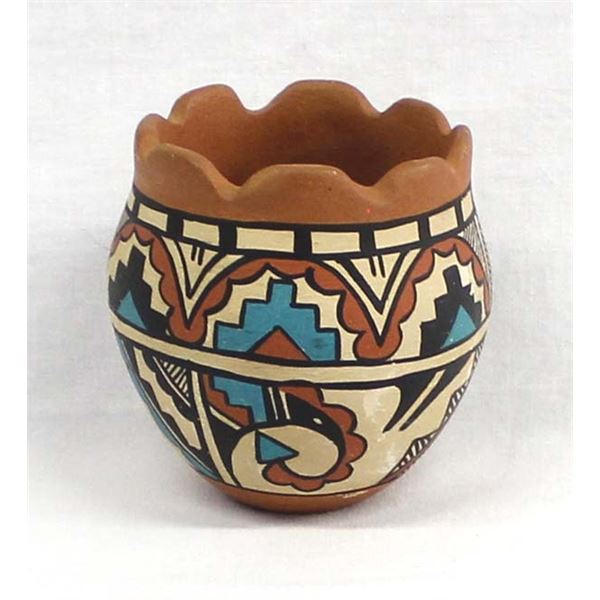 Native American Jemez Pottery Jar