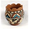Image 3 : Native American Jemez Pottery Jar