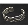 Image 1 : Navajo Sterling Cuff Bracelet