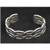 Image 2 : Navajo Sterling Cuff Bracelet
