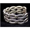 Image 5 : Navajo Sterling Cuff Bracelet