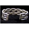 Image 6 : Navajo Sterling Cuff Bracelet