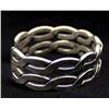 Image 7 : Navajo Sterling Cuff Bracelet