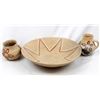 Image 2 : Large Tarahumara Pottery Bowl, Pitcher, and Pot