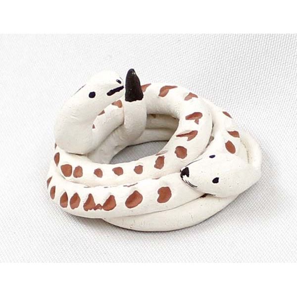 Acoma Pottery Snakes by Norma Jean Ortiz