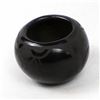 Image 1 : Santa Clara Pueblo Blackware Pot by R. Cain