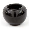 Image 4 : Santa Clara Pueblo Blackware Pot by R. Cain