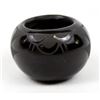 Image 5 : Santa Clara Pueblo Blackware Pot by R. Cain