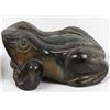 Image 7 : 2 Carved Stone Frogs